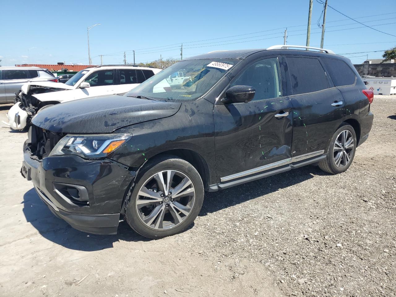 NISSAN PATHFINDER 2020