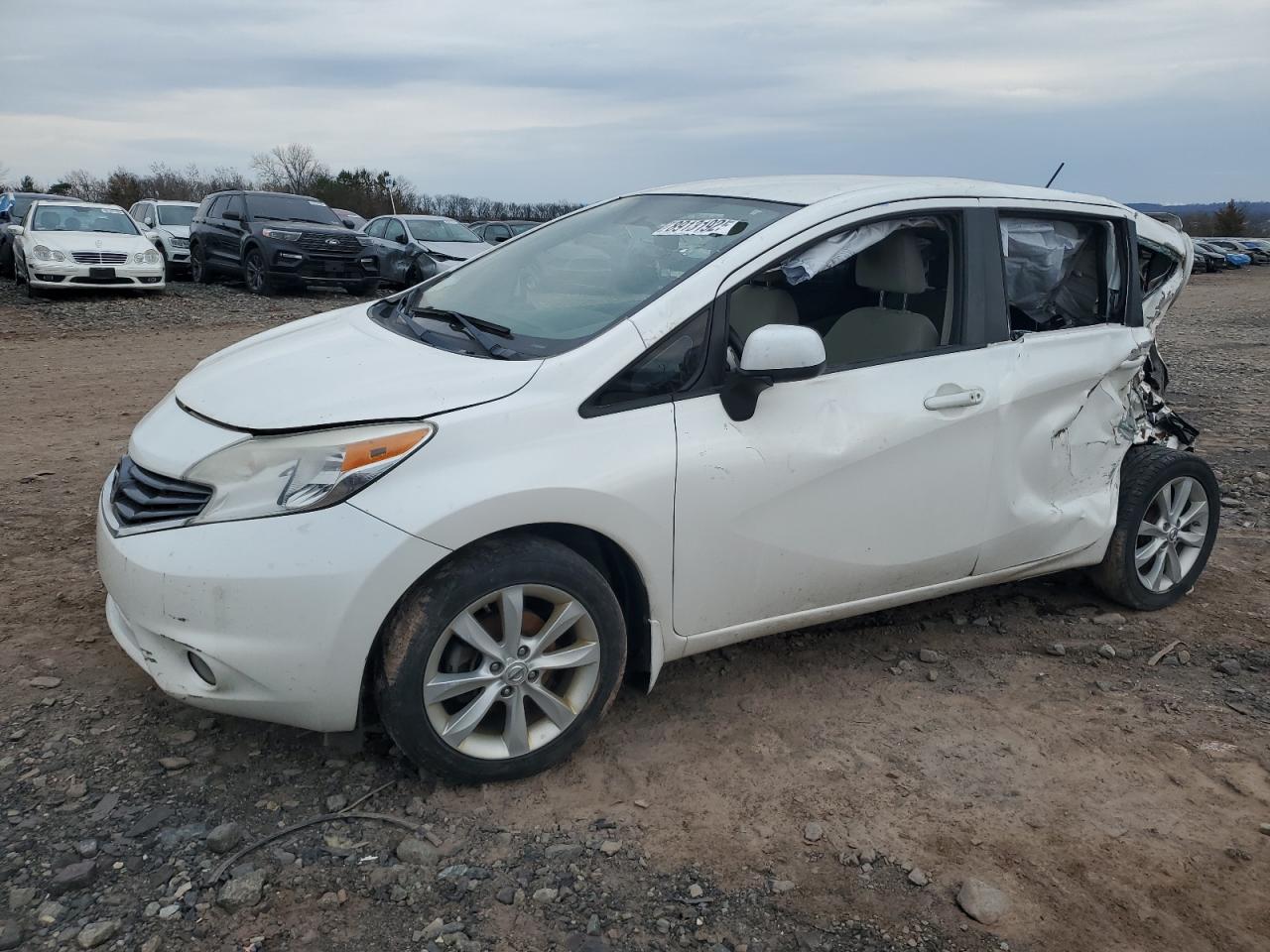 NISSAN VERSA NOTE 2014