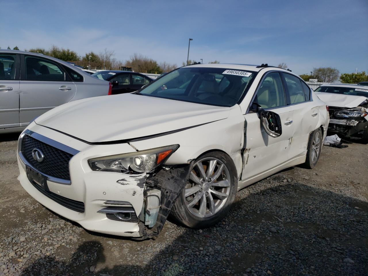 INFINITI Q50 BASE 2014