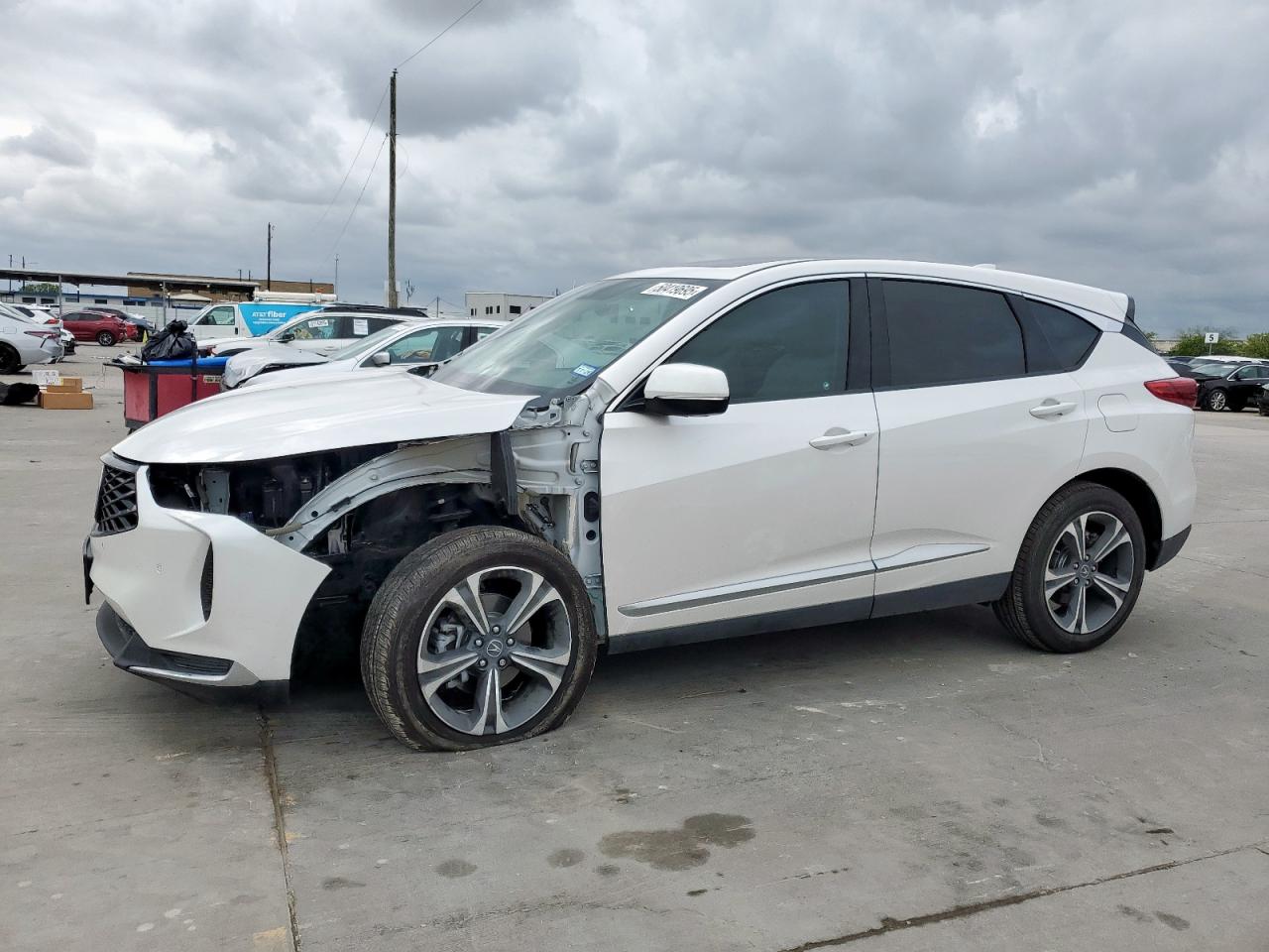 ACURA RDX TECHNO 2025