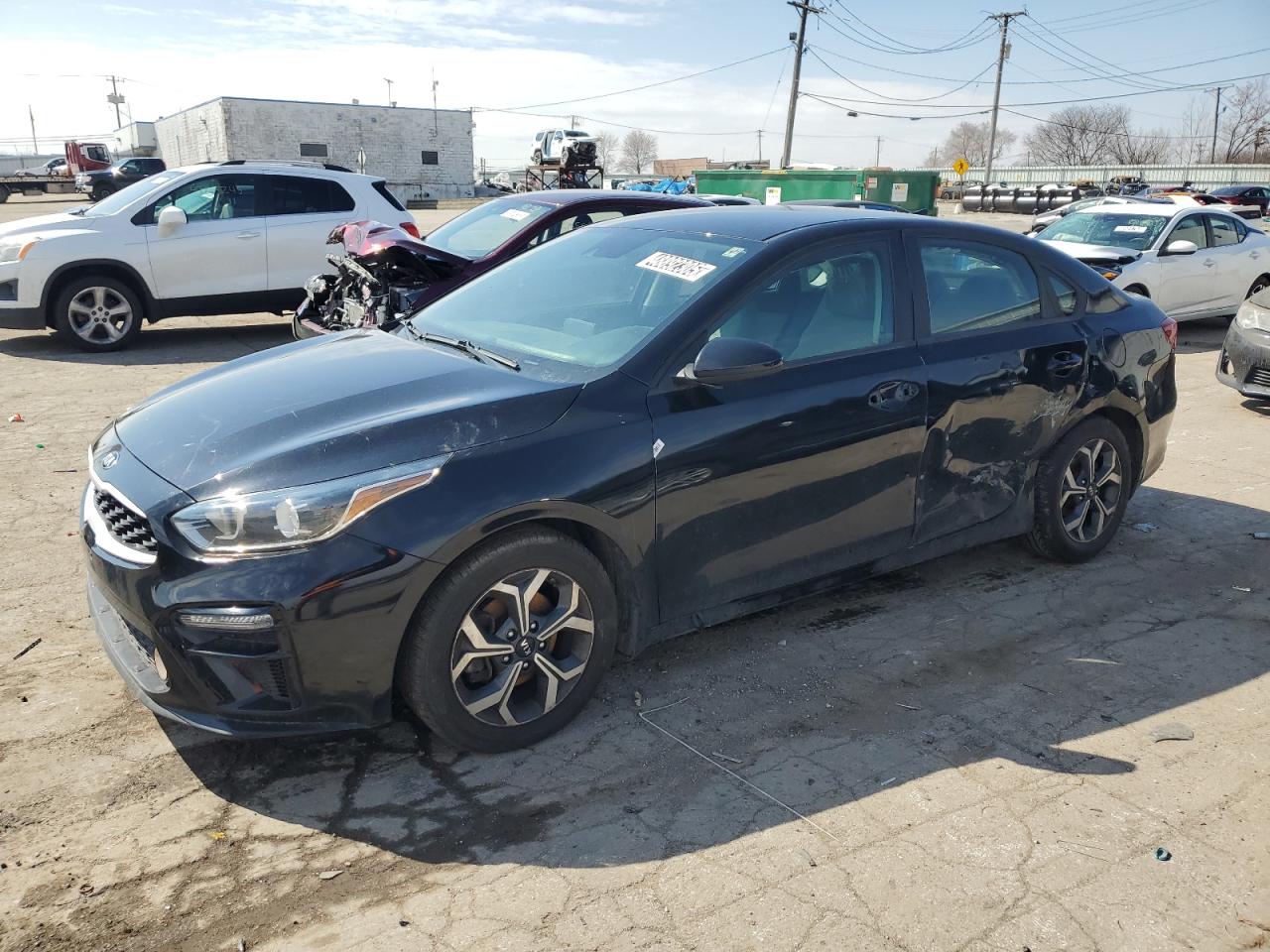 KIA FORTE FE 2021