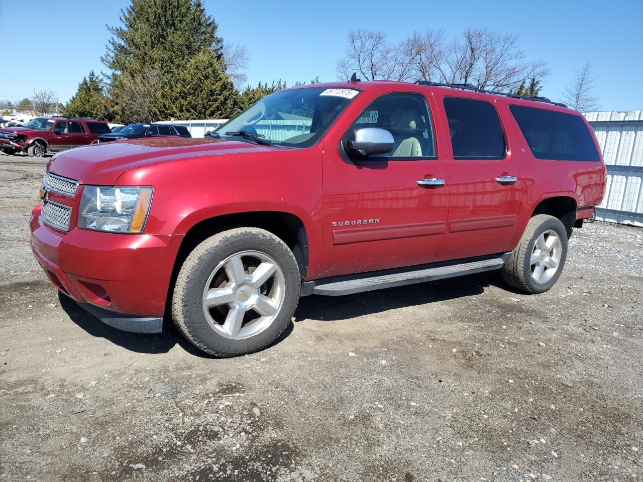 CHEVROLET SUBURBAN K 2012