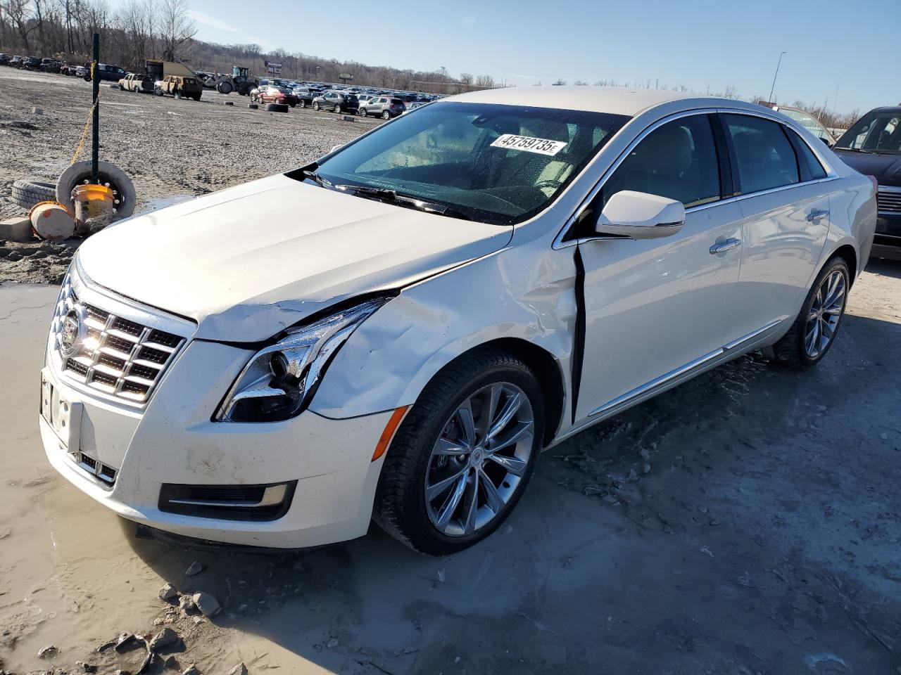 CADILLAC XTS 2013