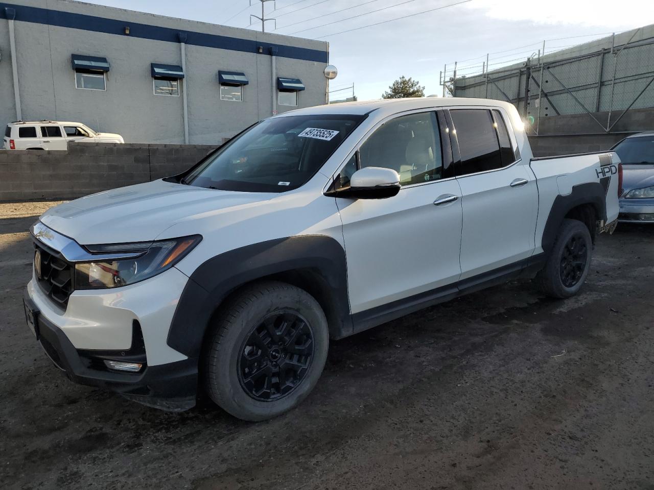 HONDA RIDGELINE 2022