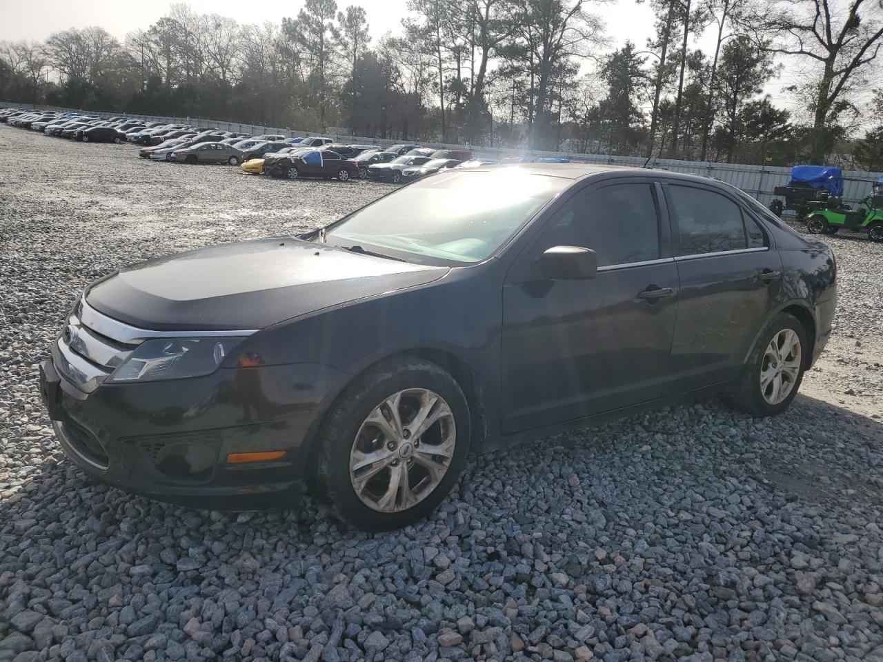 FORD FUSION SE 2012