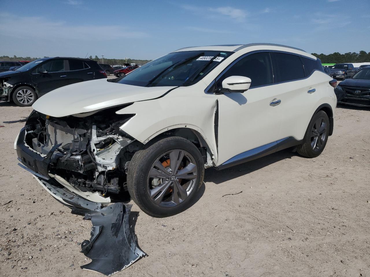 NISSAN MURANO PLA 2021