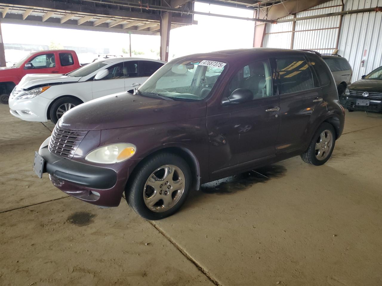 CHRYSLER PT CRUISER 2001