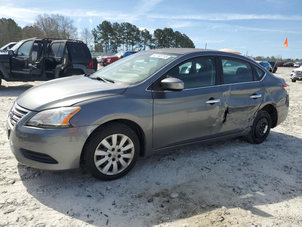 NISSAN SENTRA S 2015