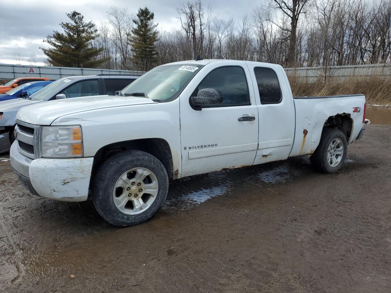 CHEVROLET SILVERADO 2008