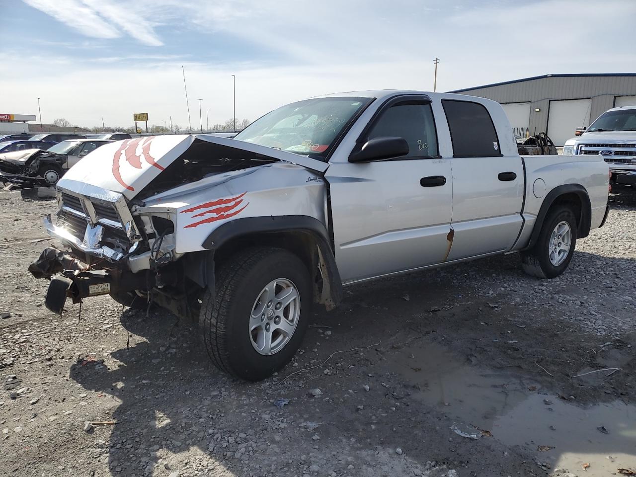 DODGE DAKOTA QUA 2007