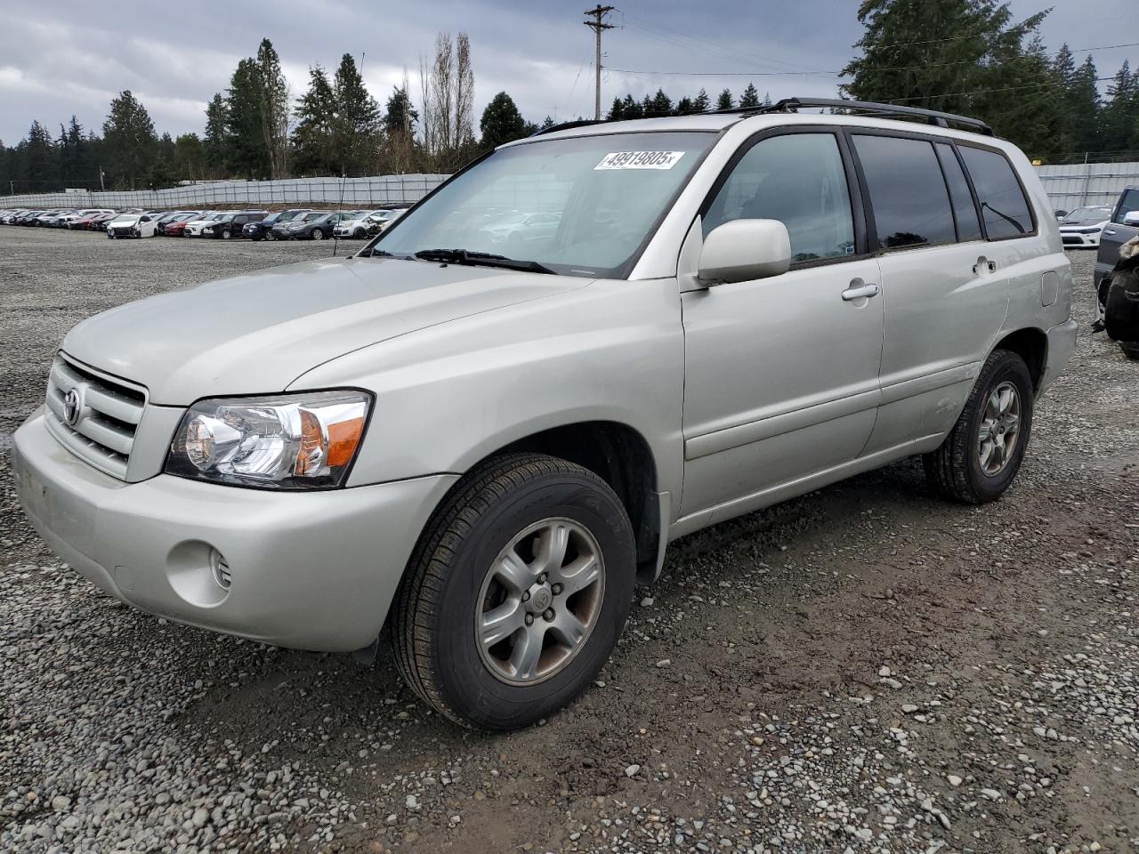 TOYOTA HIGHLANDER 2005
