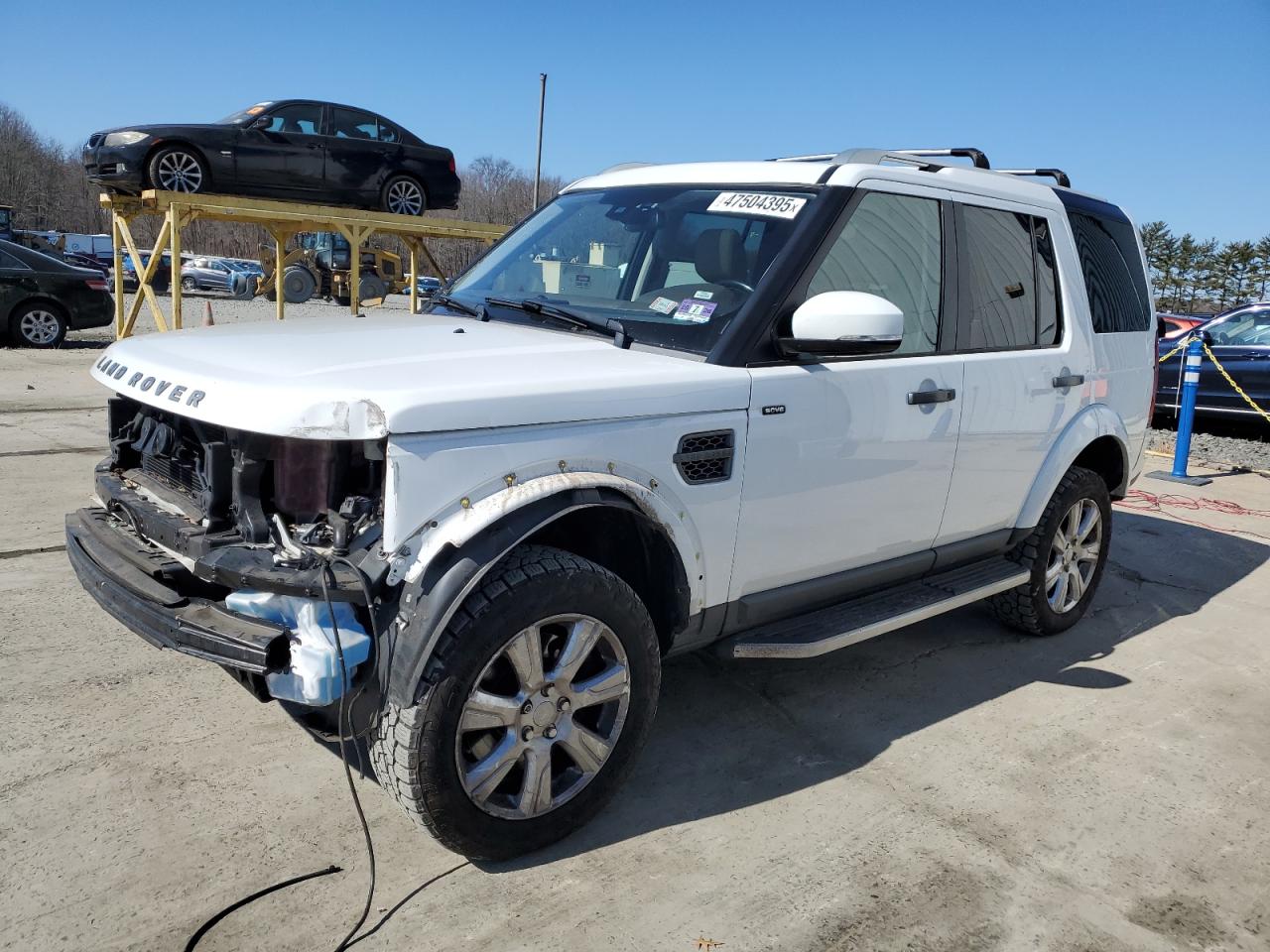 LAND ROVER LR4 HSE 2016