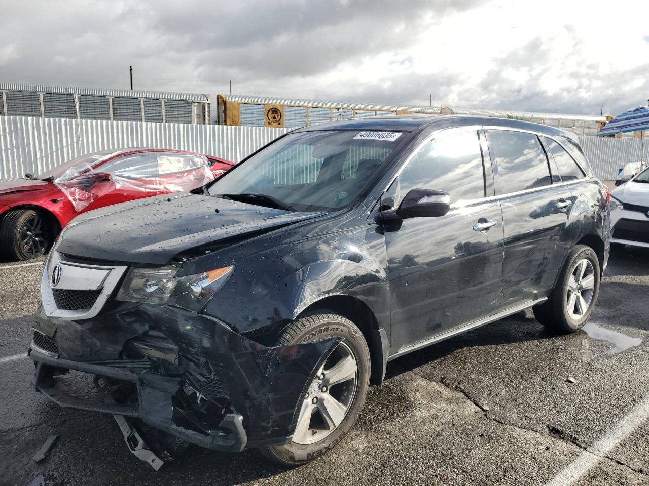 ACURA MDX 2012