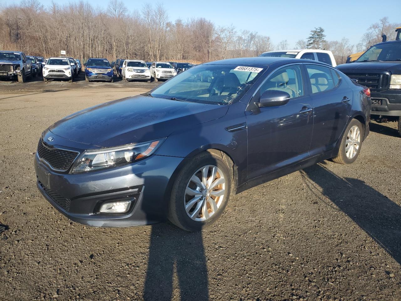 KIA OPTIMA EX 2015