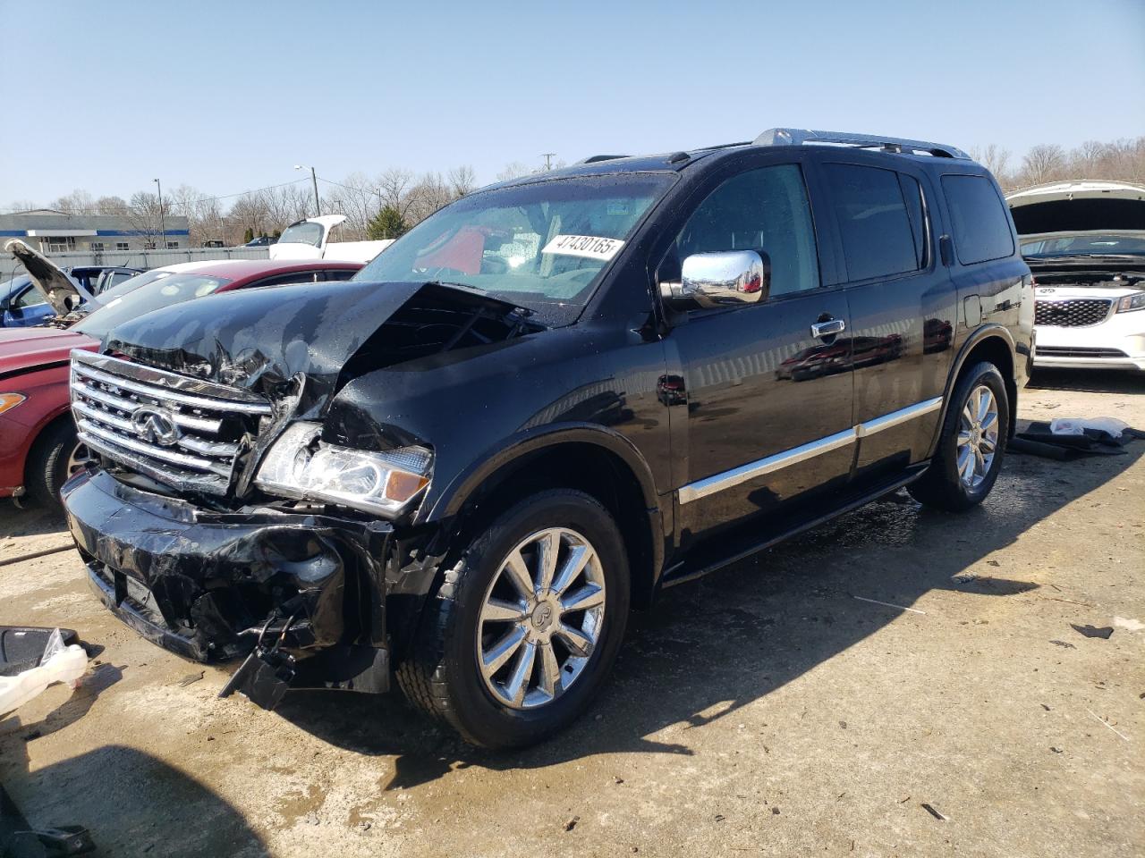 INFINITI QX56 2010