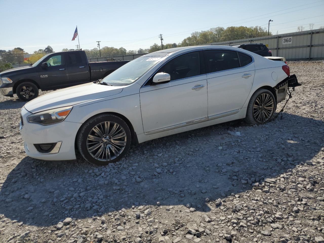 KIA CADENZA PR 2014
