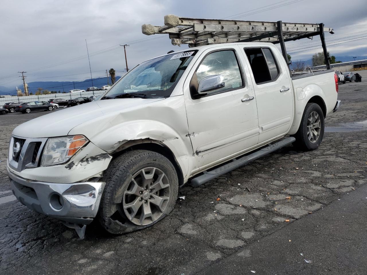 NISSAN FRONTIER S 2019