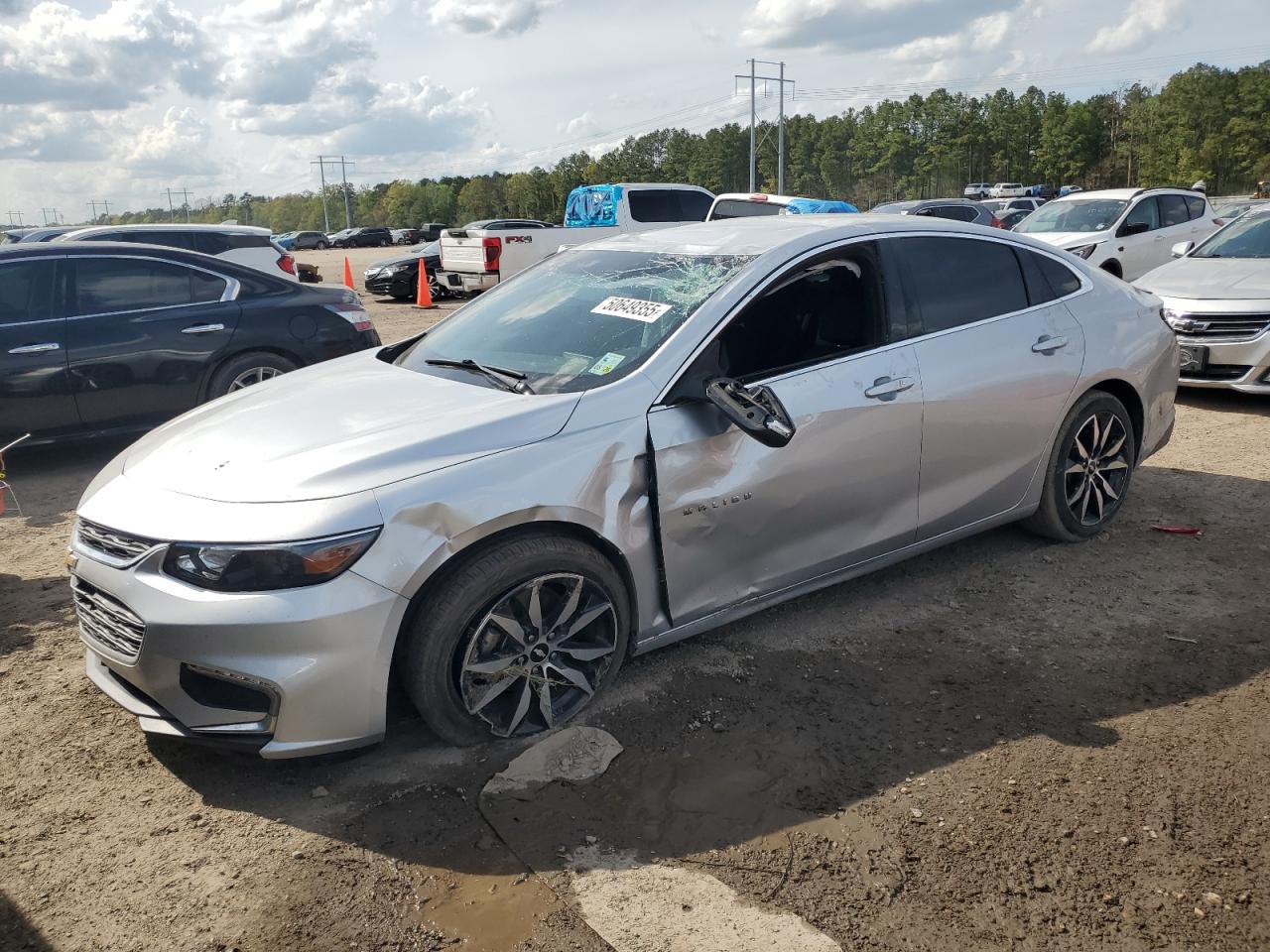 CHEVROLET MALIBU LT 2018