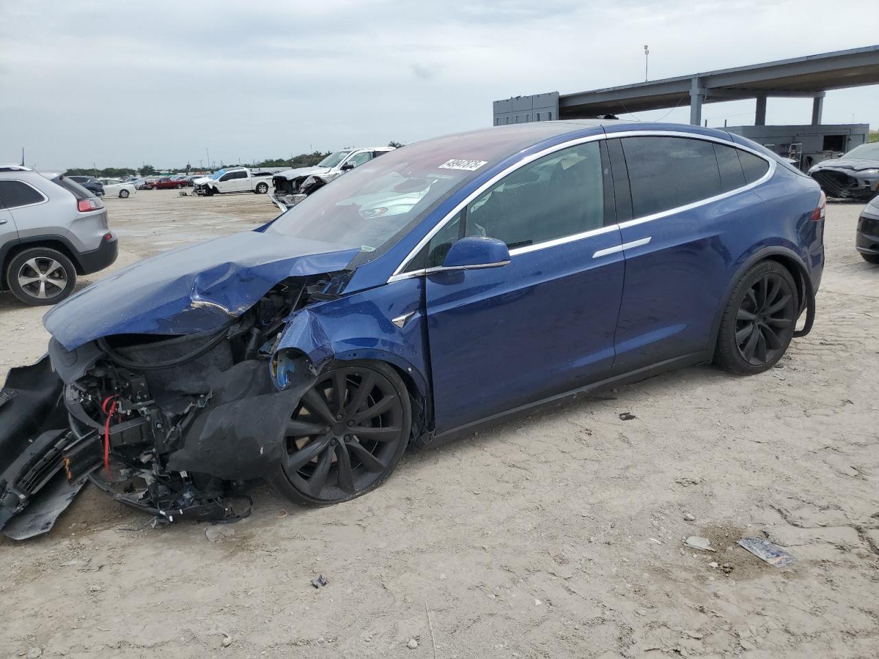 TESLA MODEL X 2020