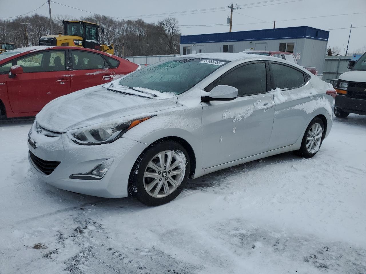 HYUNDAI ELANTRA SE 2014