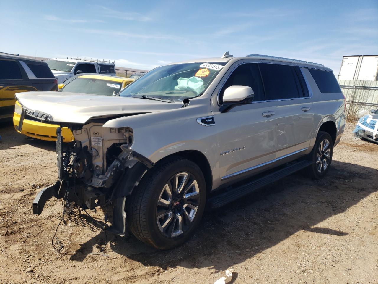 GMC YUKON XL D 2021