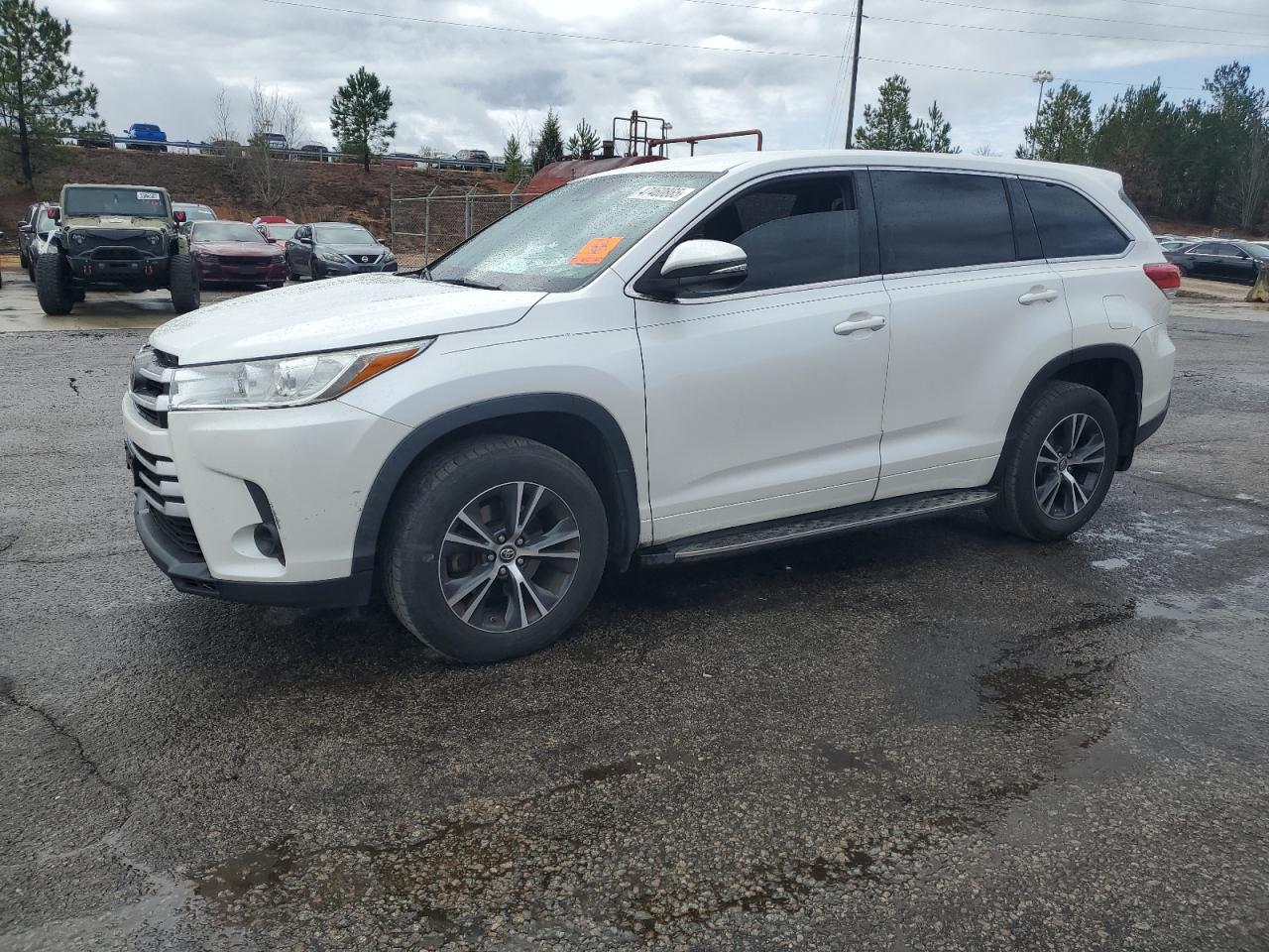 TOYOTA HIGHLANDER 2017