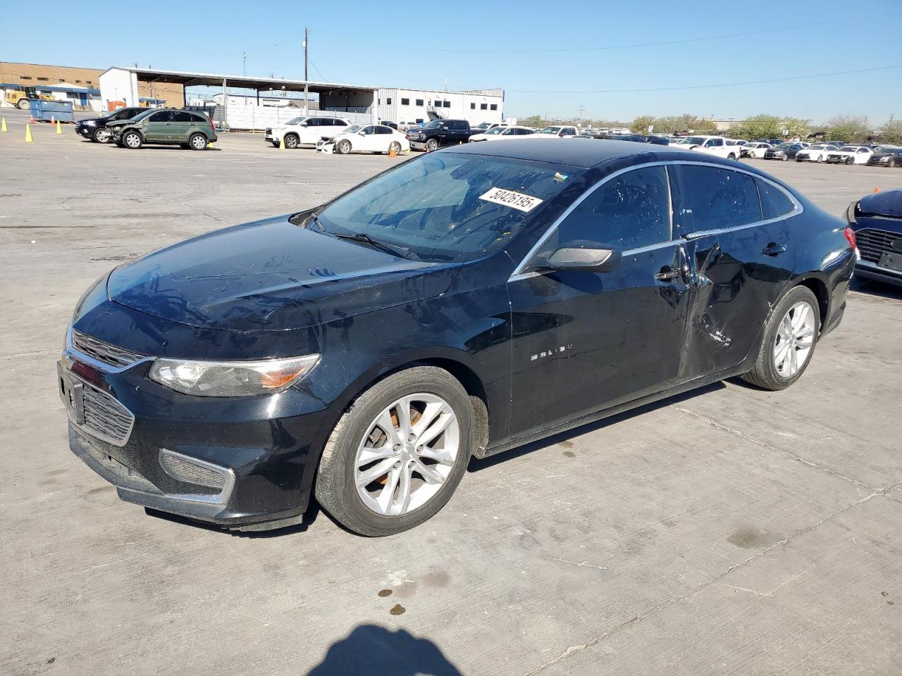 CHEVROLET MALIBU LS 2016
