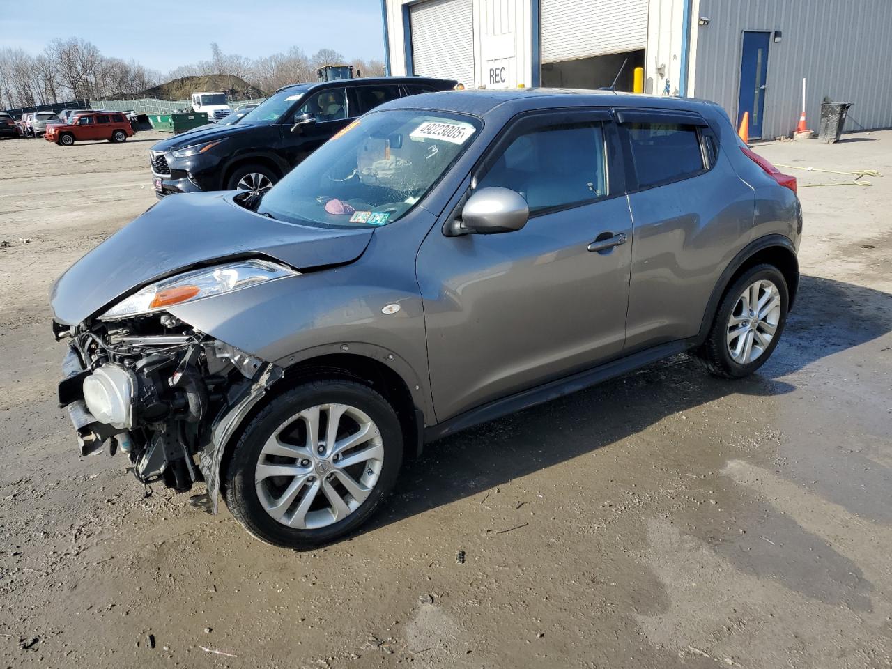 NISSAN JUKE S 2014