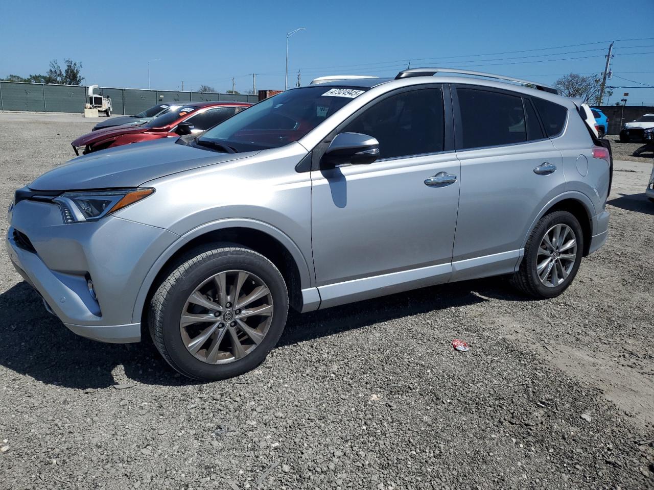 TOYOTA RAV4 LIMIT 2017