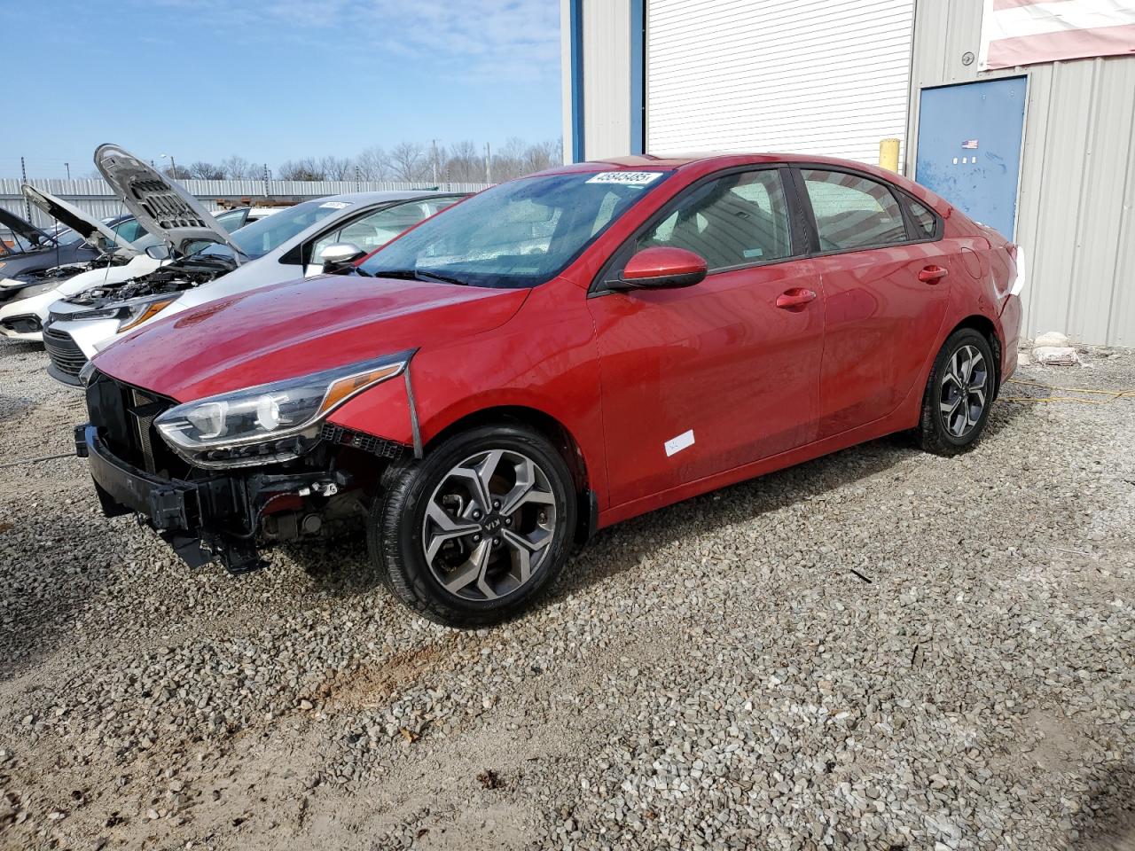 KIA FORTE FE 2019