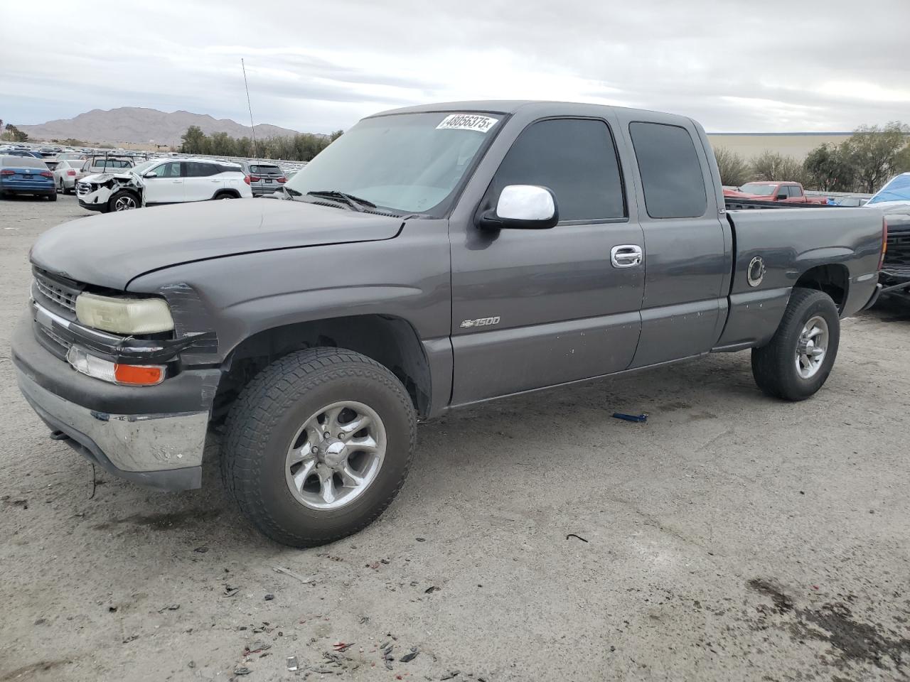 CHEVROLET SILVERADO 2001