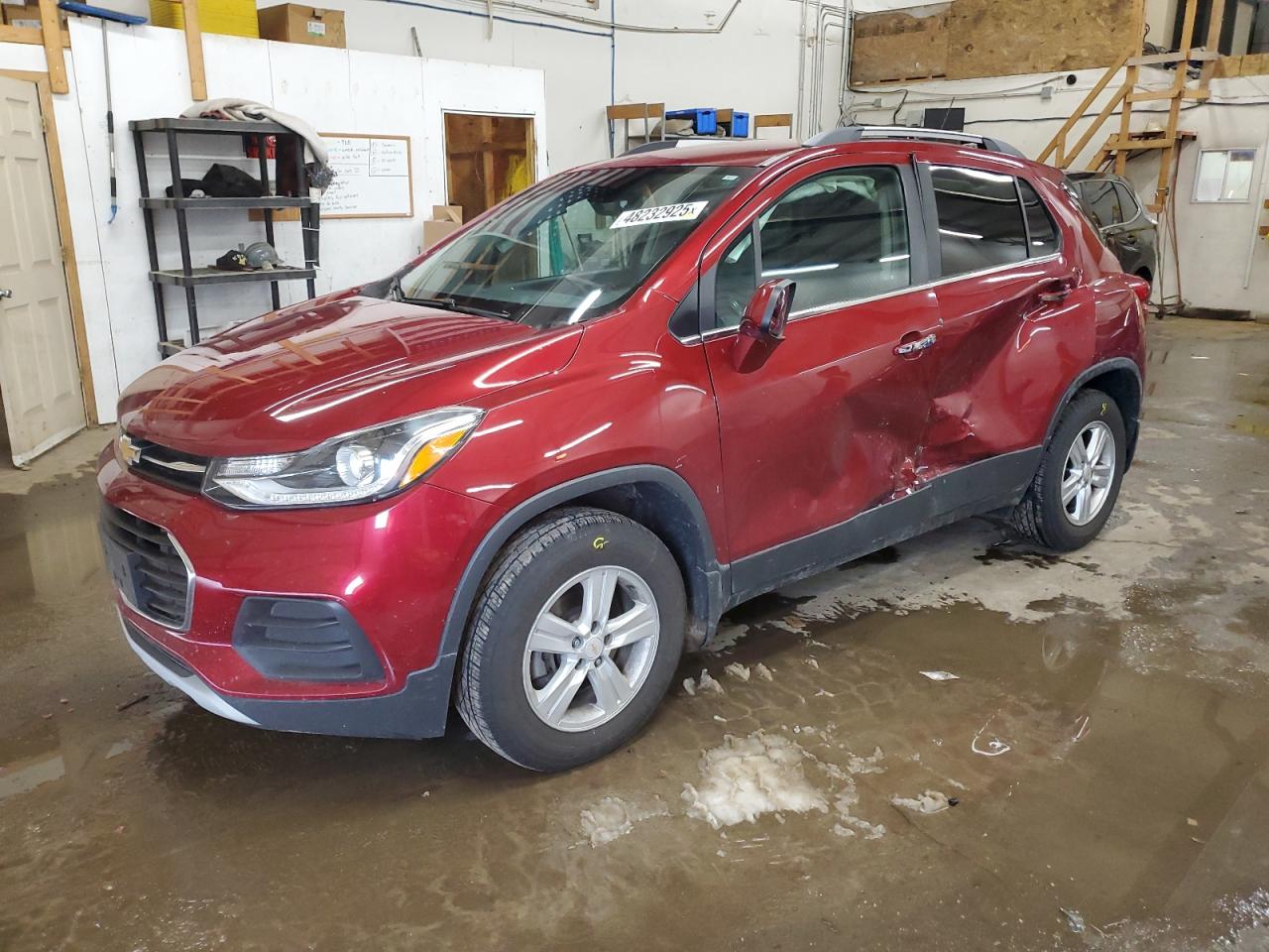 CHEVROLET TRAX 1LT 2019