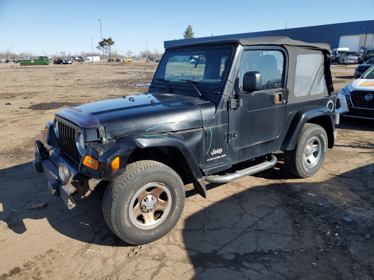 JEEP WRANGLER C 2003