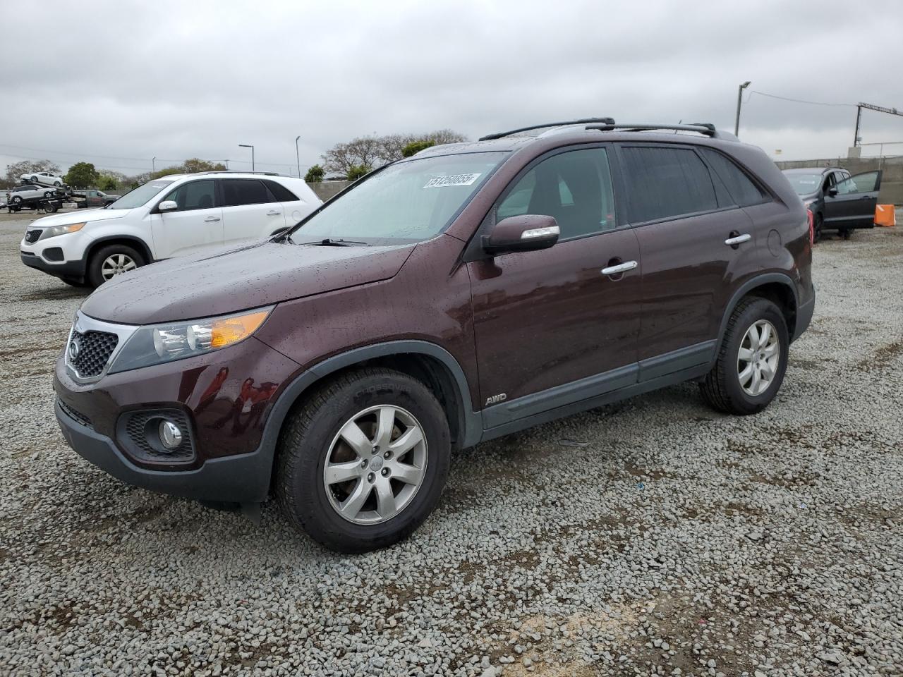 KIA SORENTO BA 2012