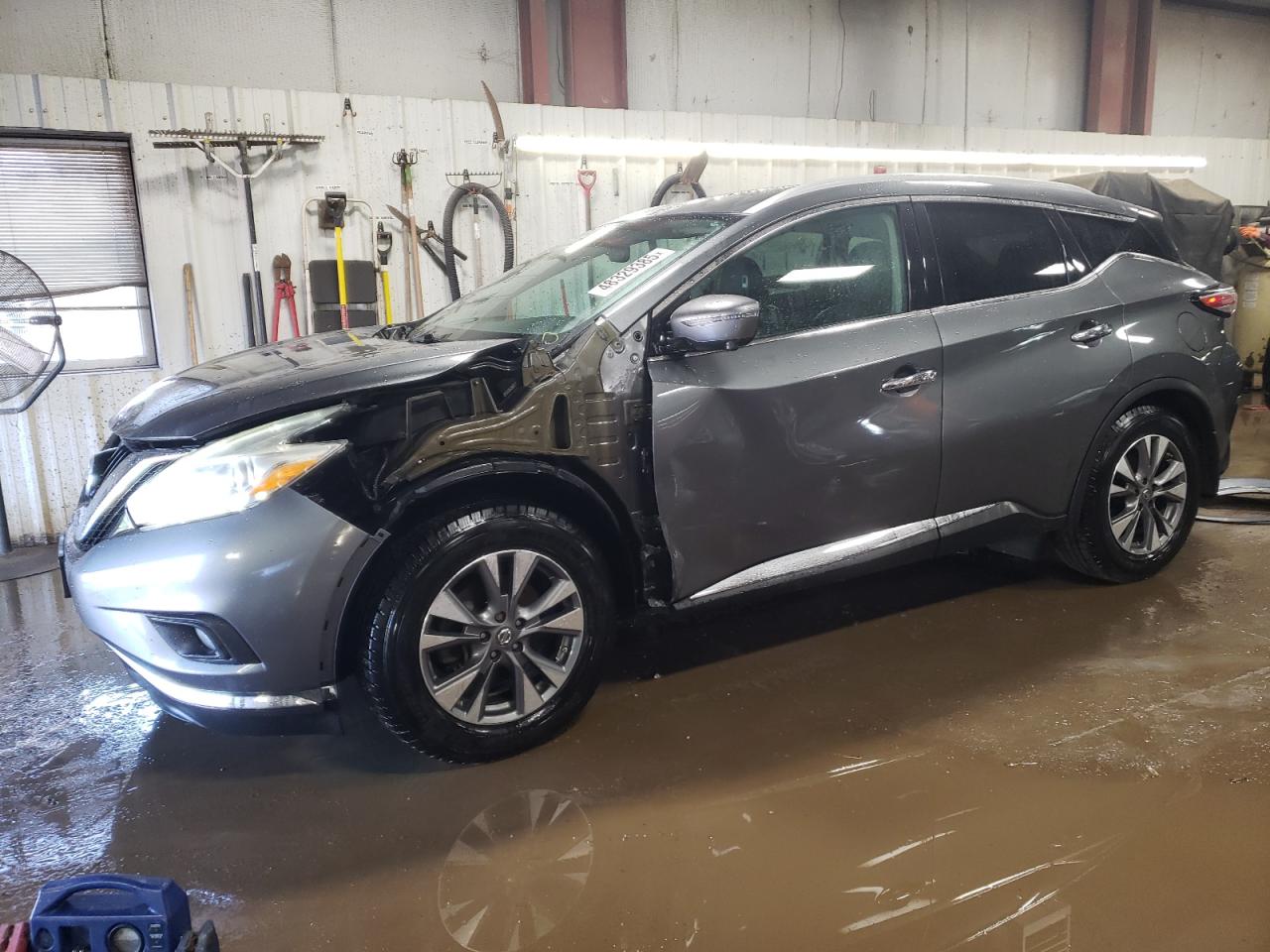NISSAN MURANO S 2017