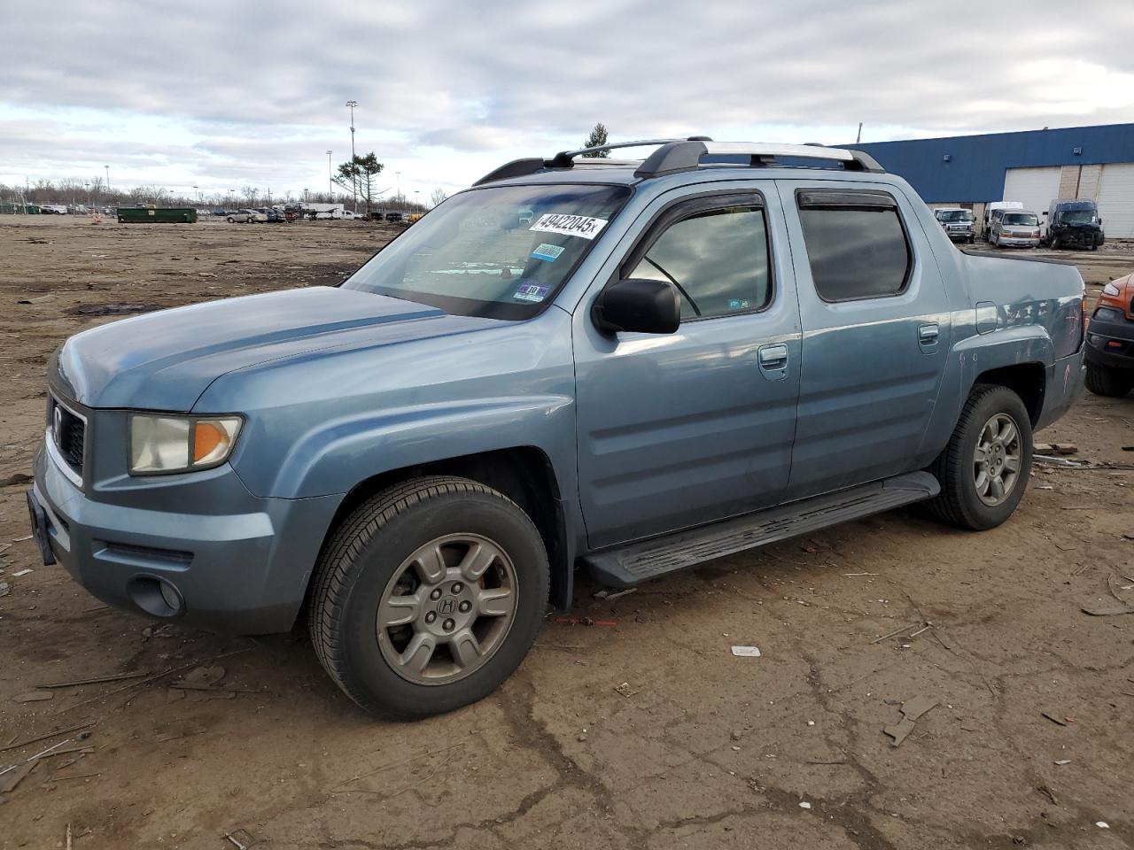 HONDA RIDGELINE 2007