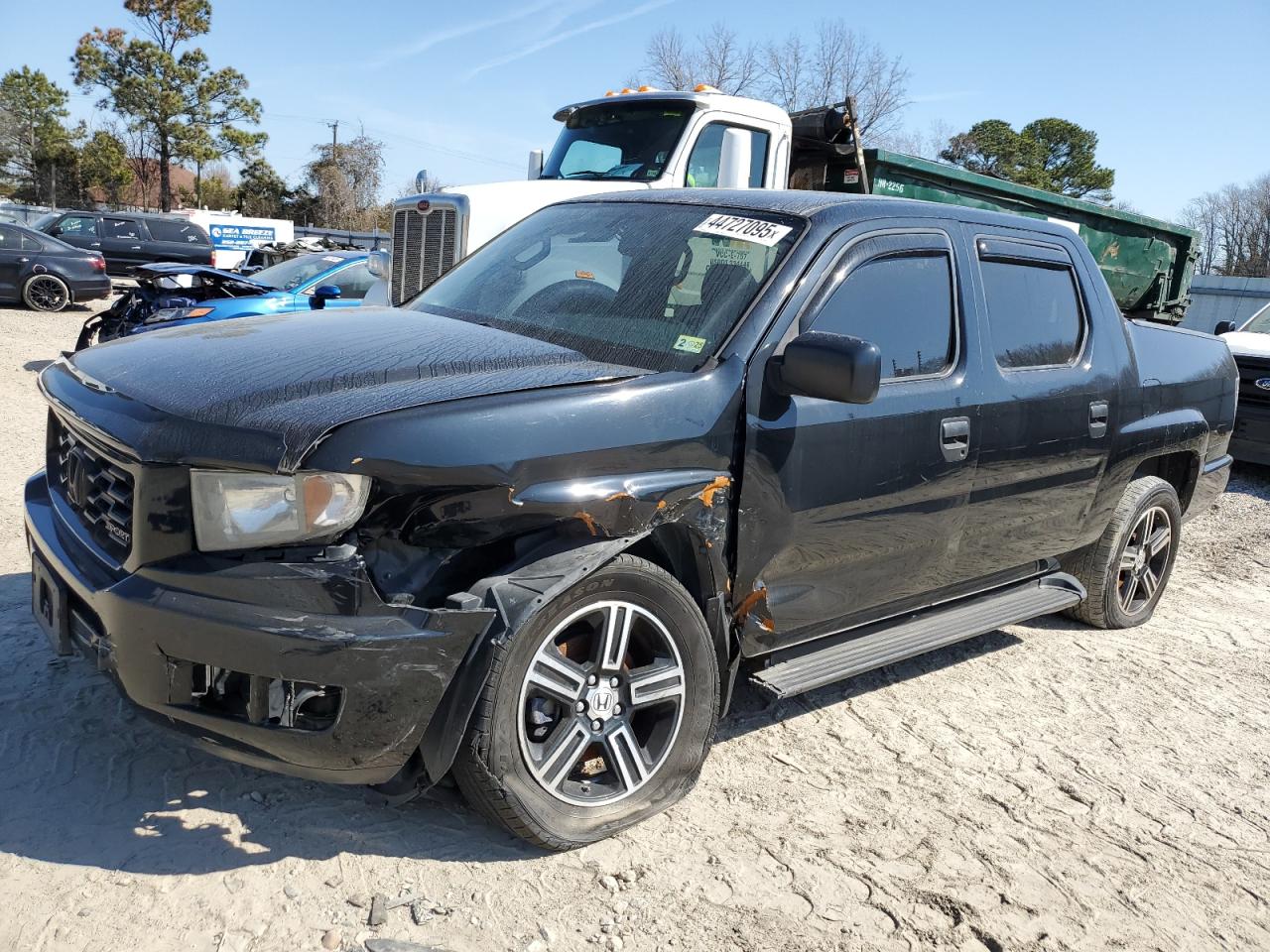 HONDA RIDGELINE 2014