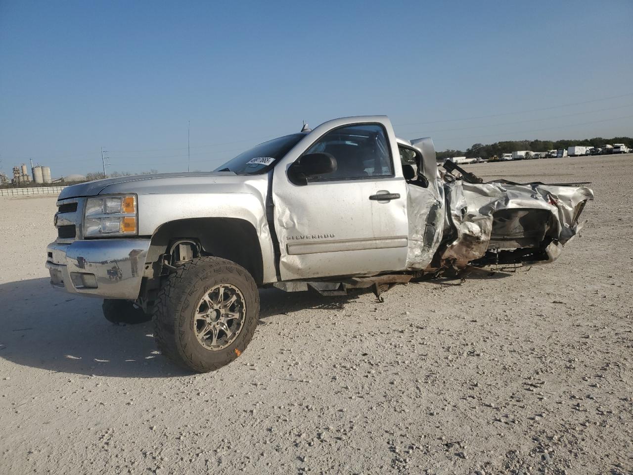CHEVROLET SILVERADO 2013