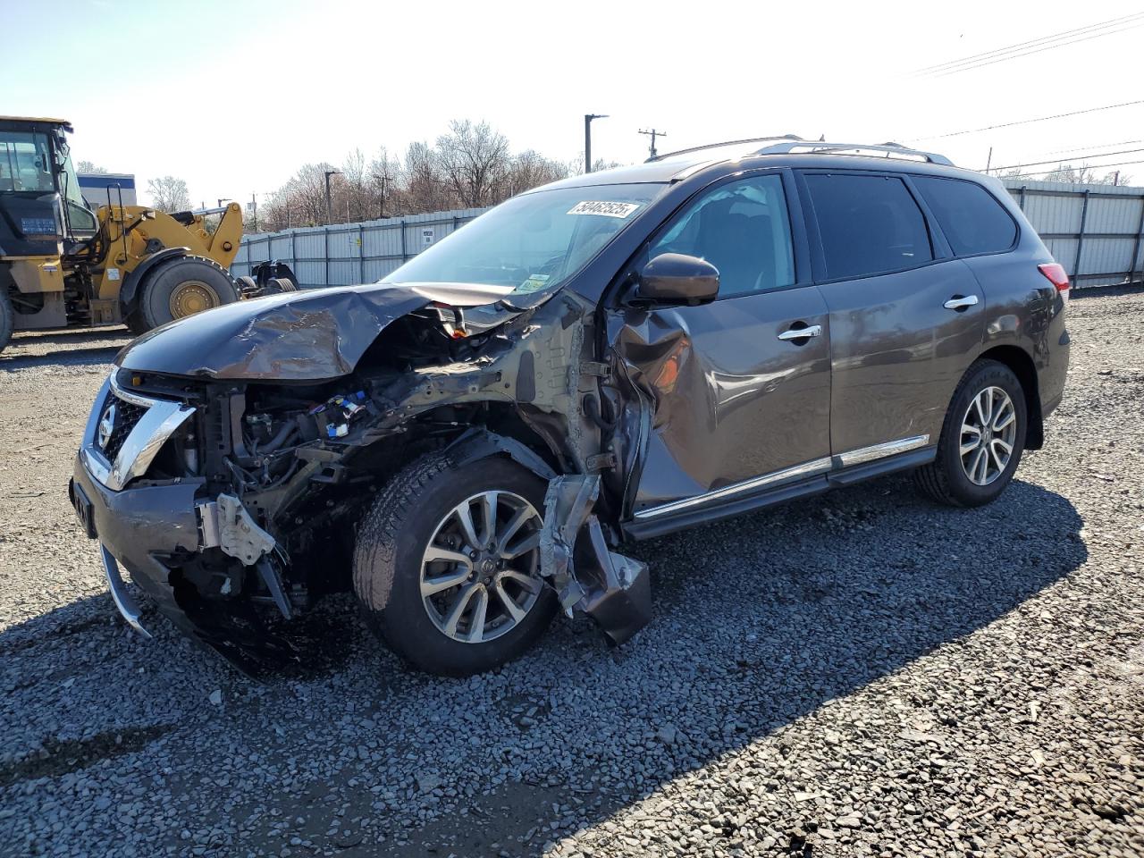 NISSAN PATHFINDER 2016