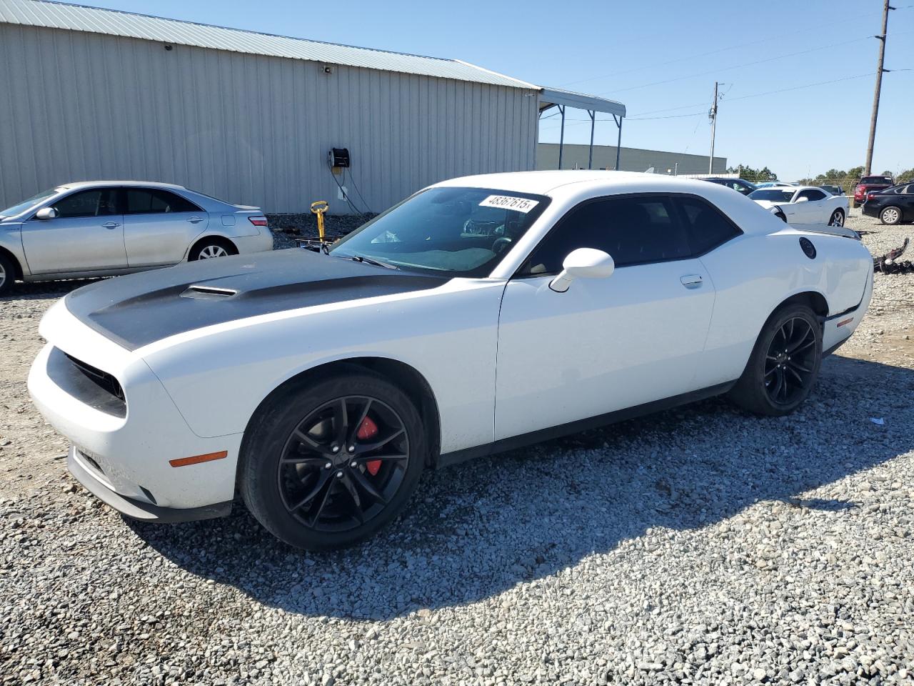 DODGE CHALLENGER 2016
