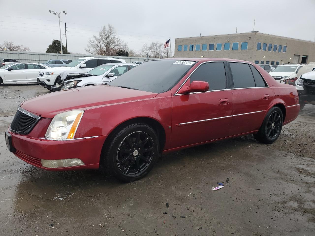 CADILLAC DTS 2007