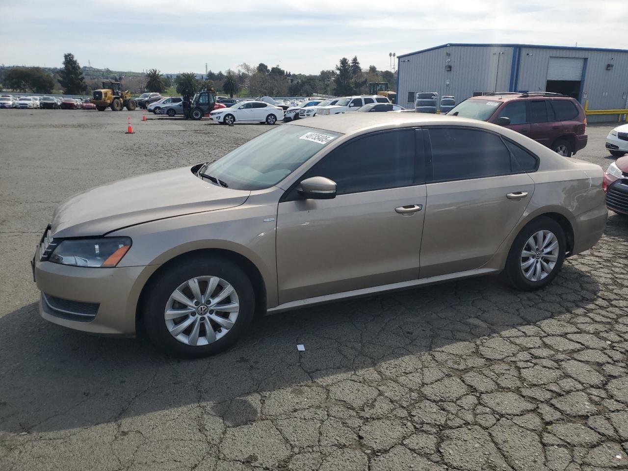 VOLKSWAGEN PASSAT S 2015