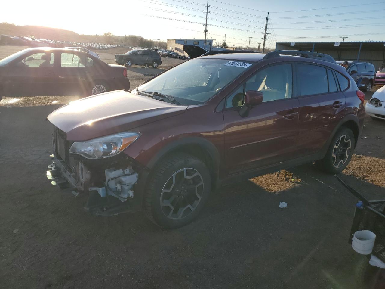 SUBARU CROSSTREK 2016