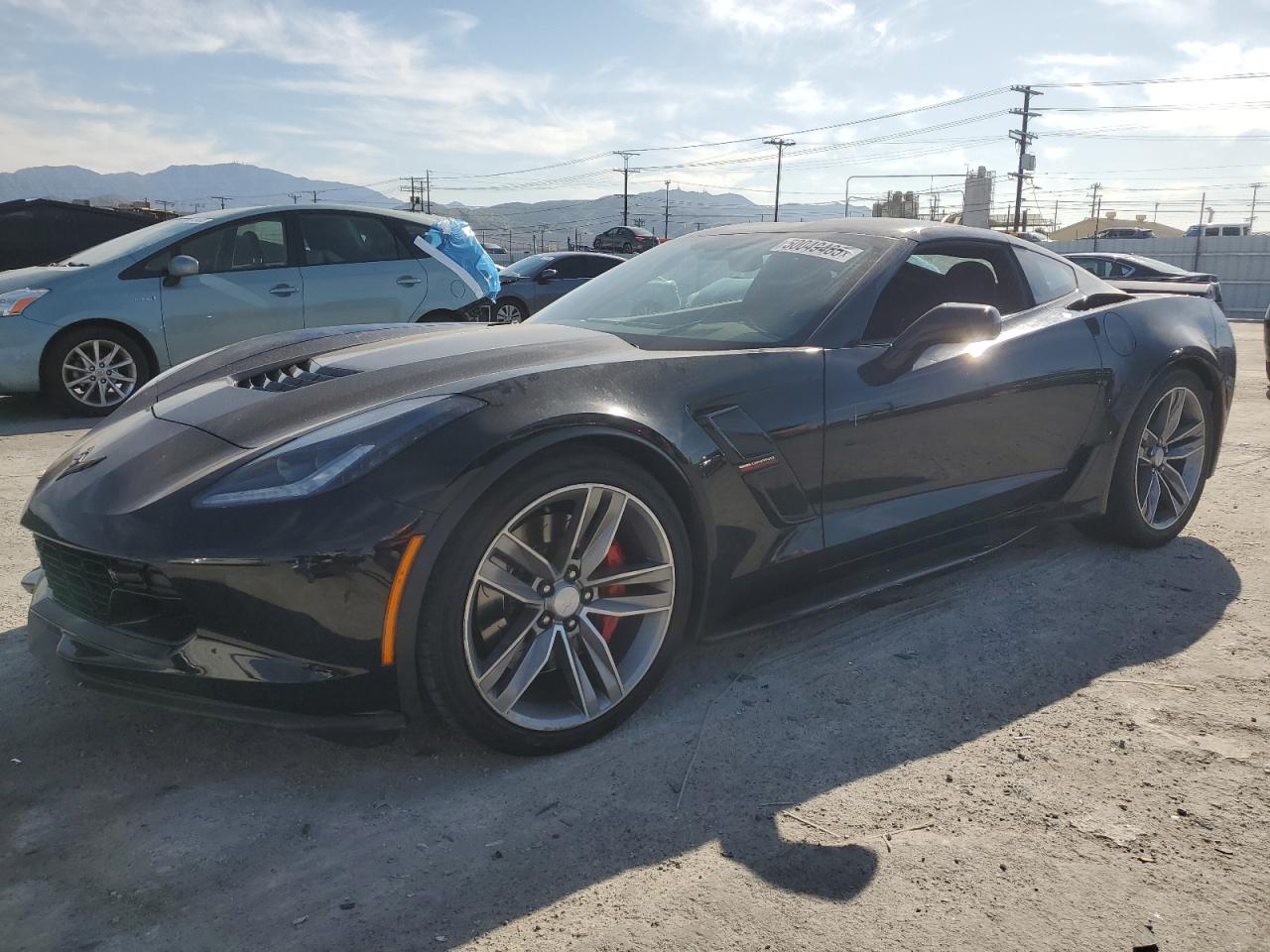CHEVROLET CORVETTE G 2019