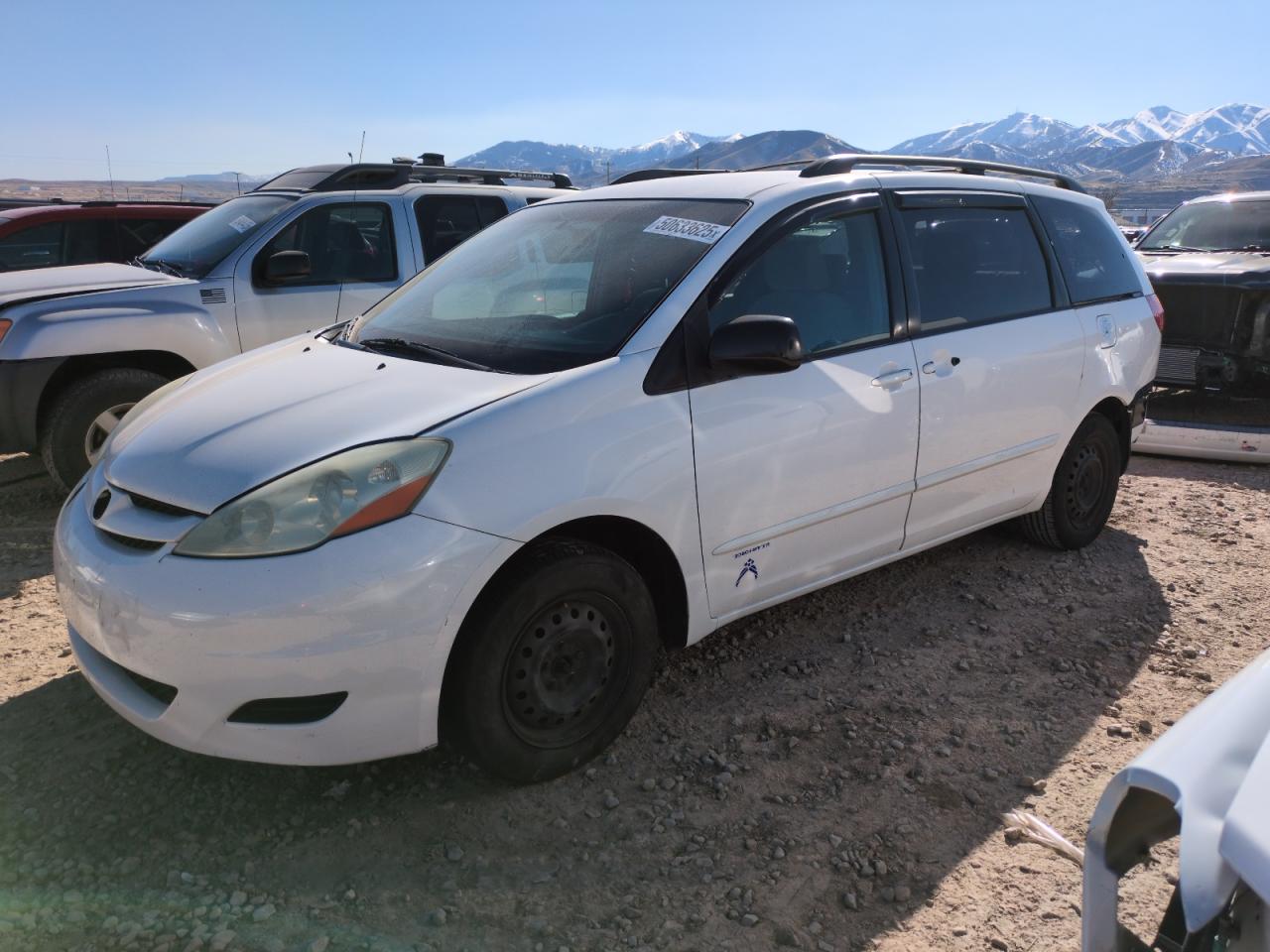 TOYOTA SIENNA CE 2006