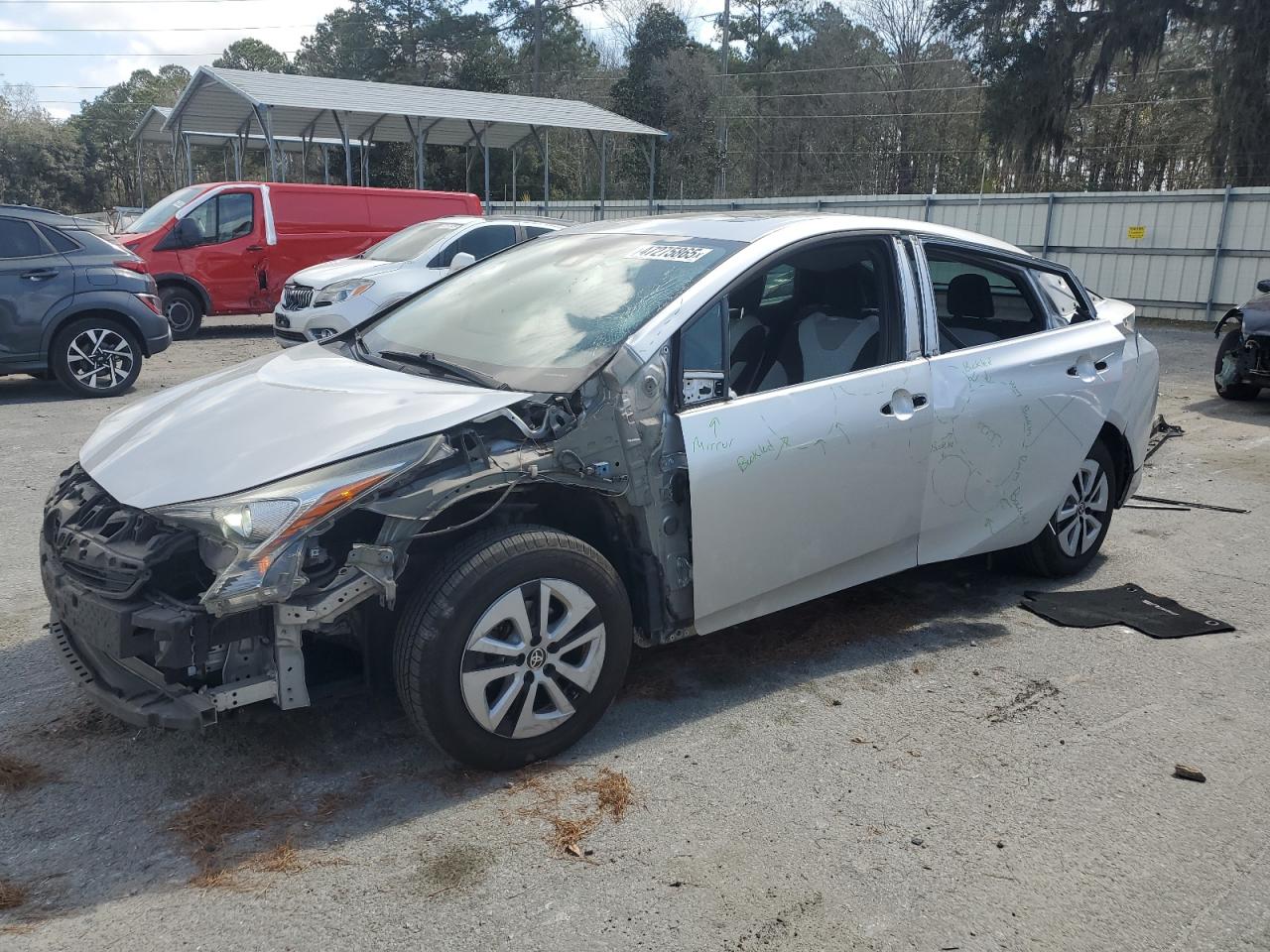 TOYOTA PRIUS 2017