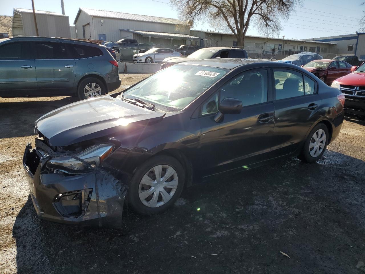 SUBARU IMPREZA 2012