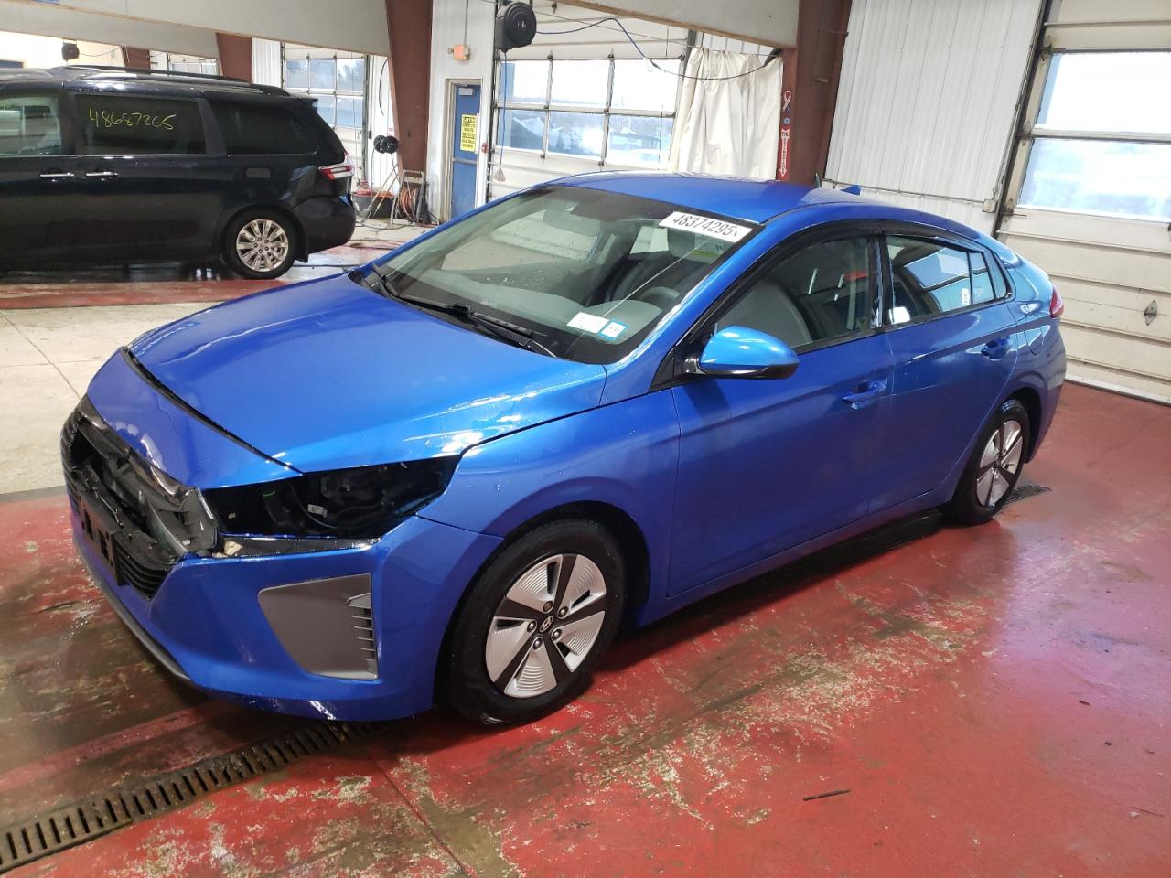 HYUNDAI IONIQ BLUE 2018