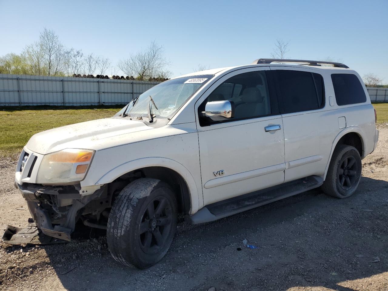 NISSAN ARMADA SE 2008
