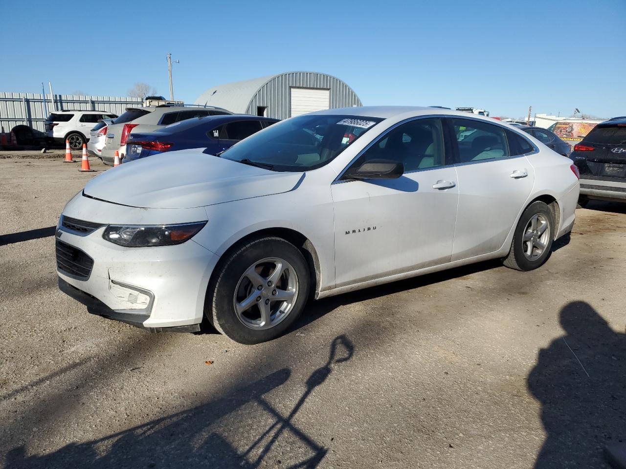 CHEVROLET MALIBU LS 2018